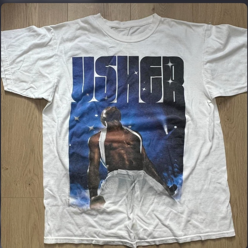 2011 Usher tour Tee -